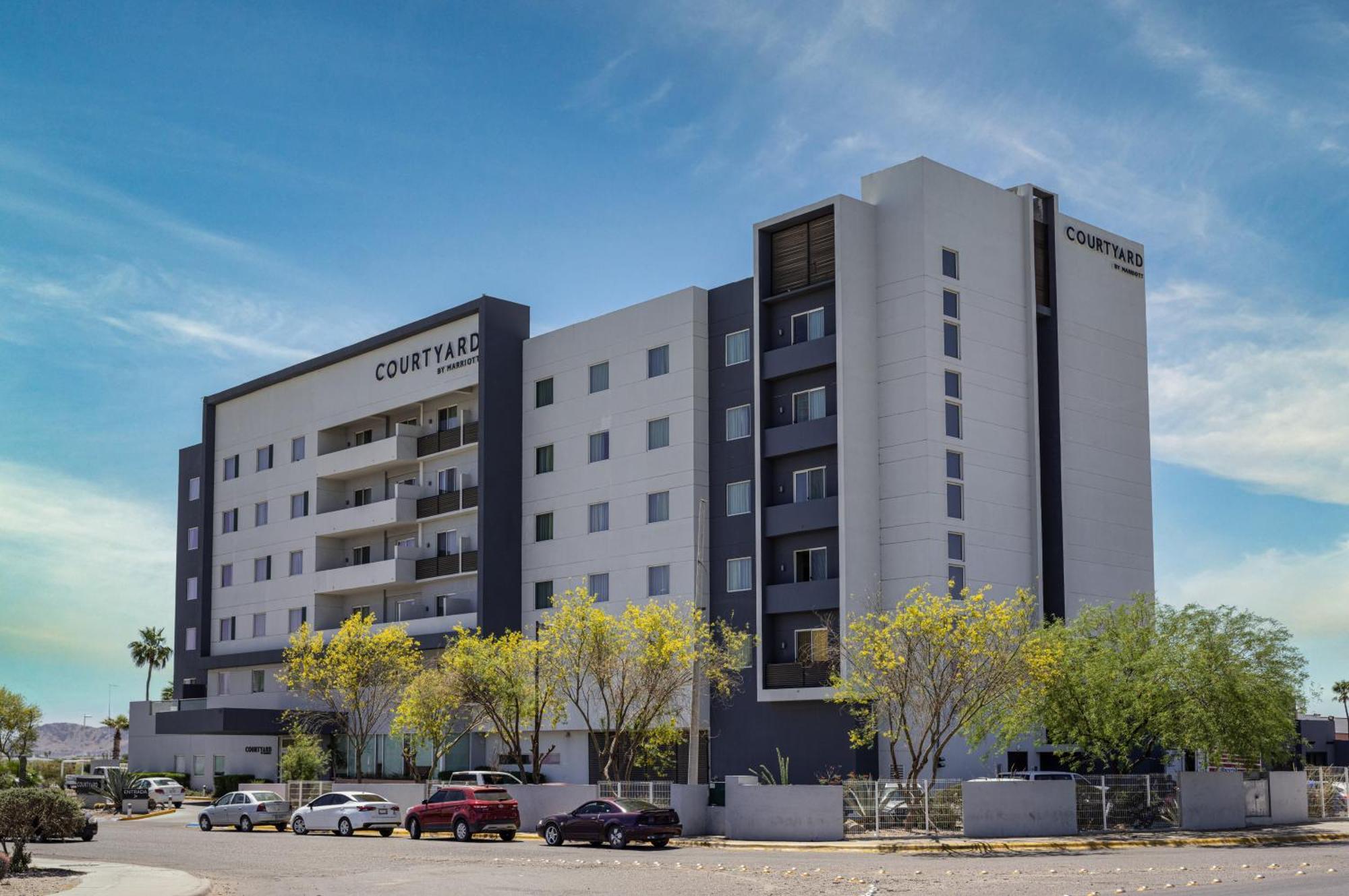 Courtyard By Marriott Hermosillo Zewnętrze zdjęcie
