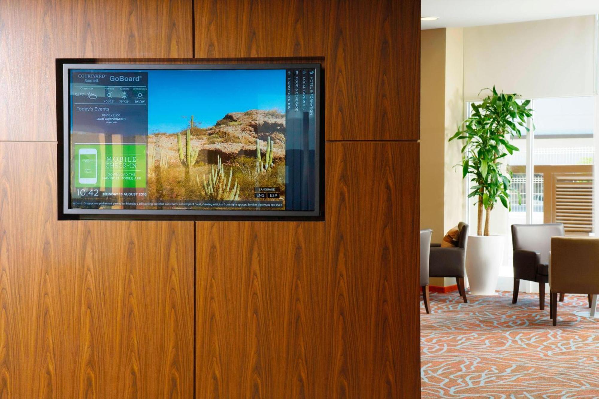 Courtyard By Marriott Hermosillo Zewnętrze zdjęcie
