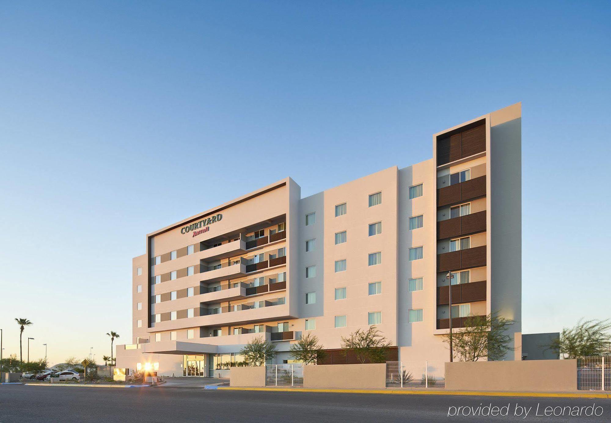 Courtyard By Marriott Hermosillo Zewnętrze zdjęcie