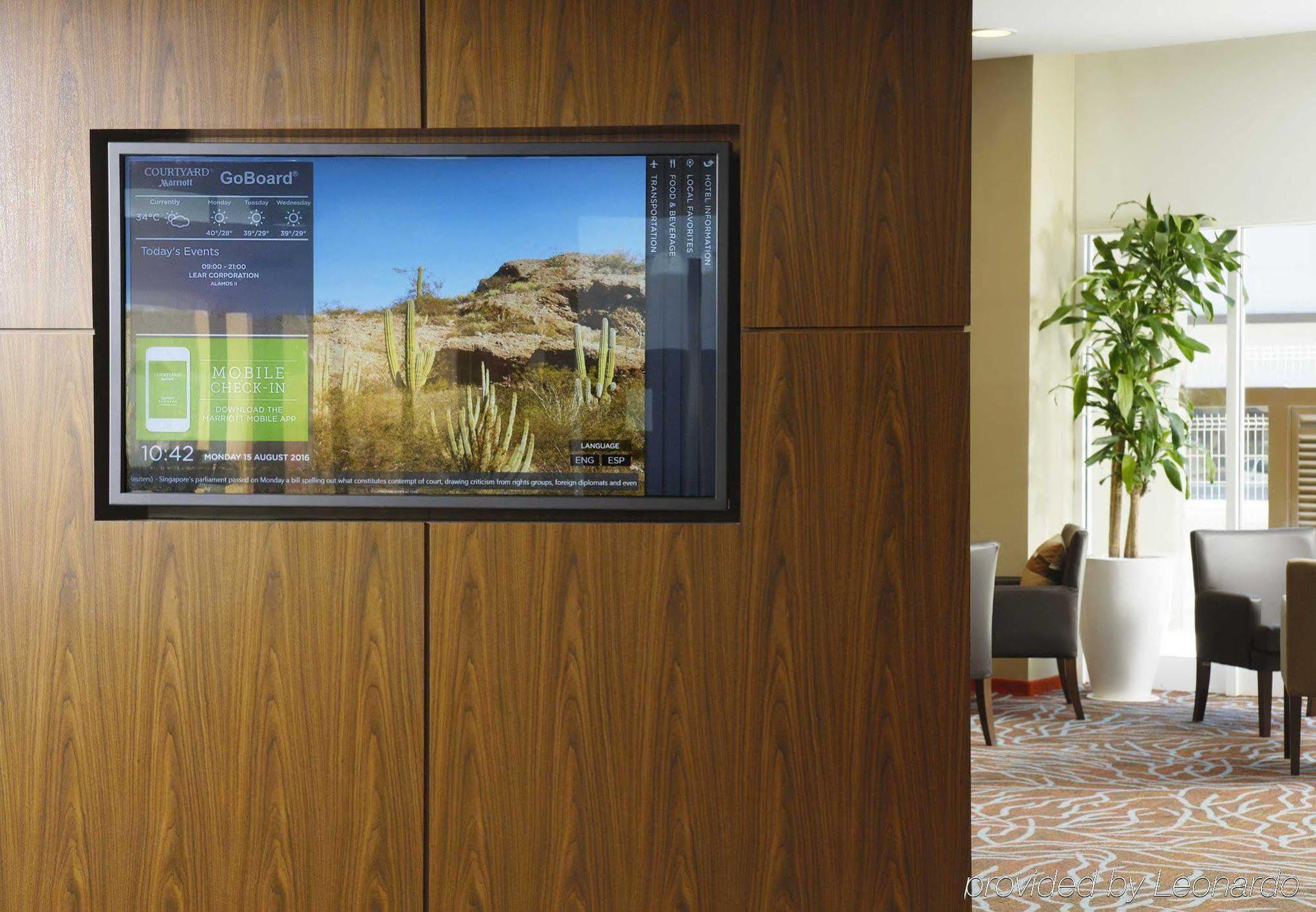 Courtyard By Marriott Hermosillo Zewnętrze zdjęcie